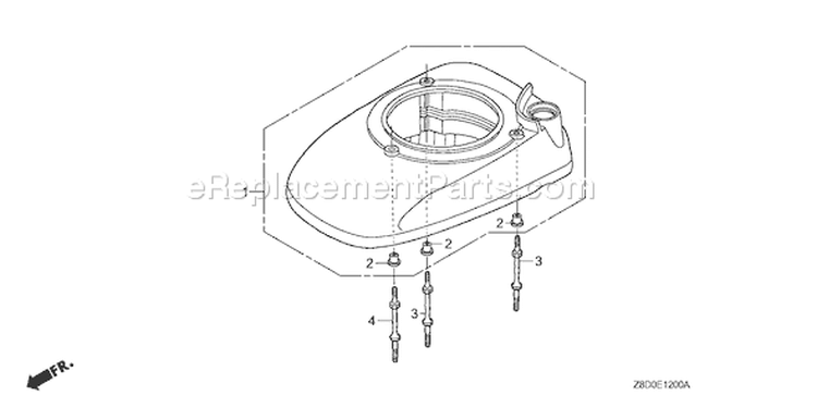 Page G Diagram and Parts List for GCV190LA Type N5AP - VIN# GJAAA-1607129 Honda Engine