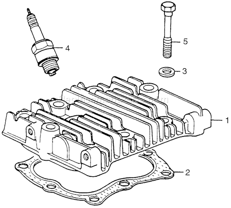 Page I Diagram and Parts List for G65K2 Type RD1 - VIN# G65-3000034-3102930 Honda Engine