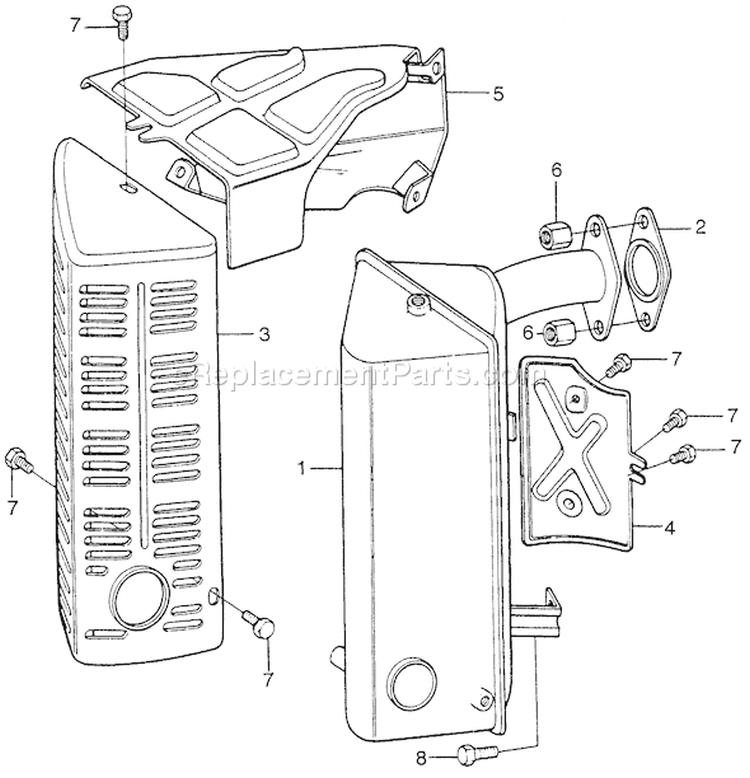Page K Diagram and Parts List for G65 Type RD - VIN# -1000025-1115197 Honda Engine