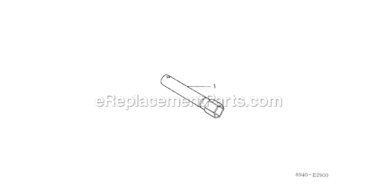 Page N Diagram and Parts List for GV200 Type N10 - VIN# -1000001-1215266 Honda Engine