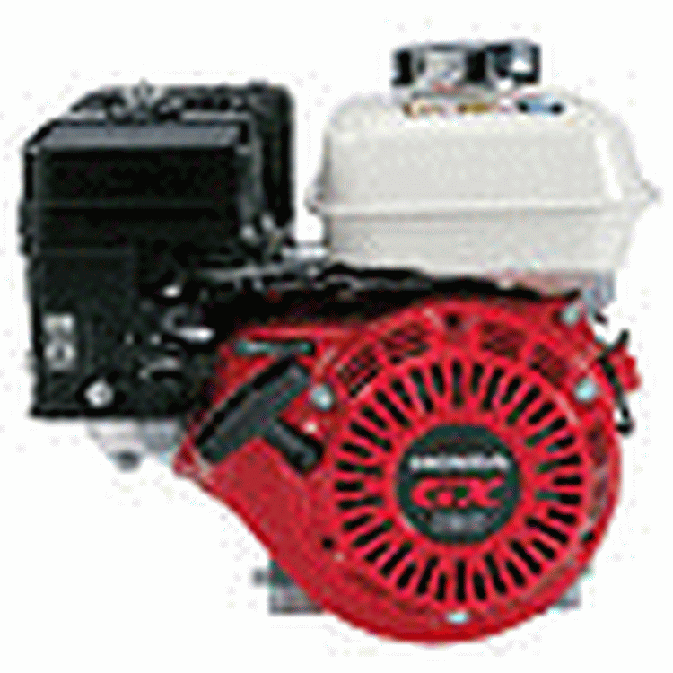 Page A Diagram and Parts List for GX120K1 Type H1 - VIN# GC01-4300001 Honda Engine