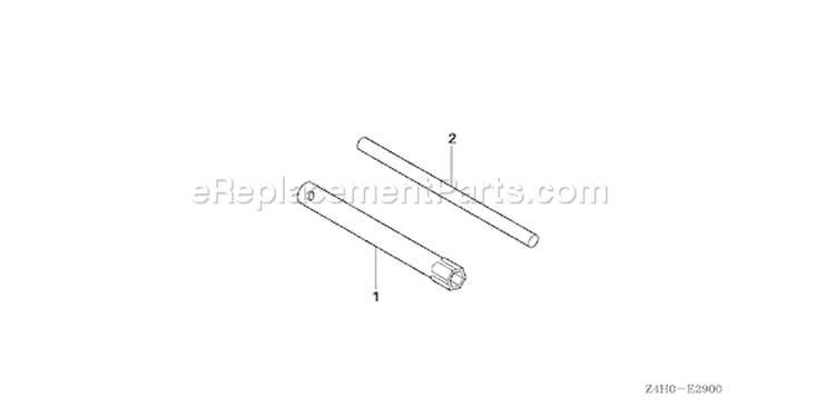 Page T Diagram and Parts List for GX120UT1 Type AR - VIN# GCAGT-1000001 Honda Engine