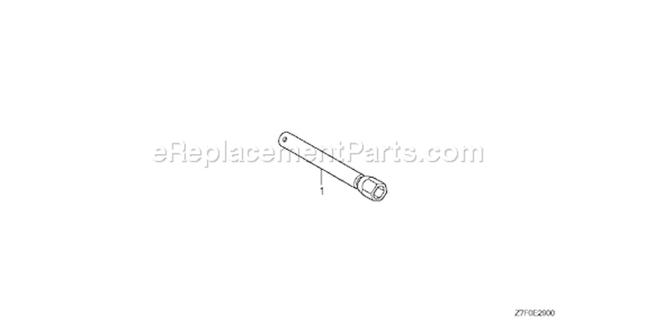 Page Q Diagram and Parts List for GX390UH1 Type QAA2 - VIN# GCAHH-0000001 Honda Engine