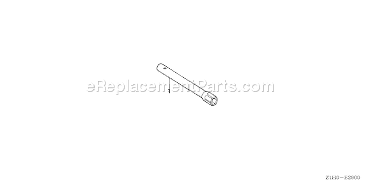 Page P Diagram and Parts List for GXV340A2 Type DA2 - VIN# GJADA-1000001-9999999 Honda Engine