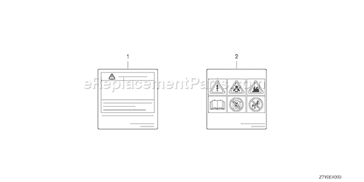 Page N Diagram and Parts List for GXV57U Type N7E2 - VIN# GJAJK-1000001 Honda Engine