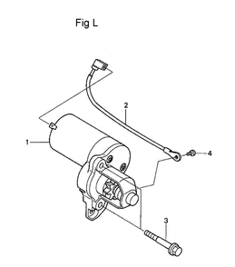 Fig-12 Diagram and Parts List for GC160A Type MEA2 Honda Engine