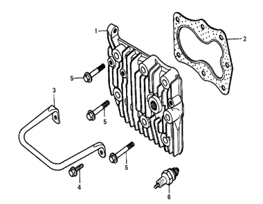 Fig-0 Diagram and Parts List for GV150K1 Type N2B Honda Engine