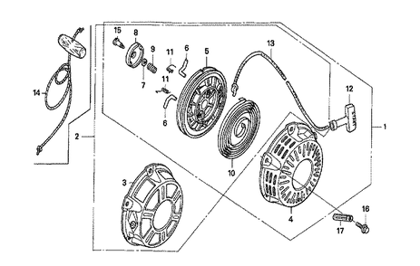 Fig-0 Diagram and Parts List for GX160K1 Type SCJ Honda Engine
