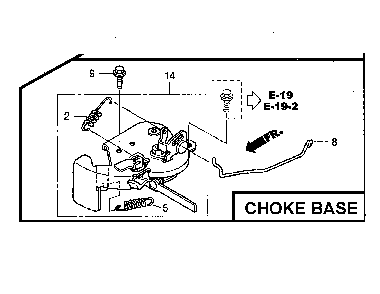 Chose base Diagram and Parts List for GCV160-LA0S3-ED  Honda Engine