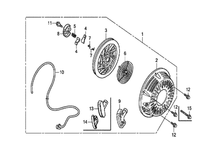 Part Location Diagram of 18330-ZH9-D40 Honda Pipe, Ex.
