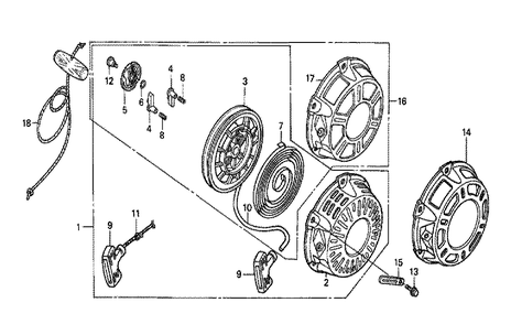 Part Location Diagram of 18436-ZH8-W40 Honda BASE, MUFFLER COVER