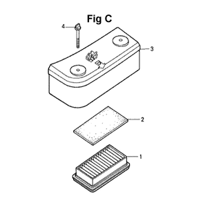 Fig-8 Diagram and Parts List for GXV140 Type N1 Honda Engine
