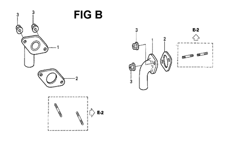 Fig-10 Diagram and Parts List for GXV530 Type QXU4A Honda Engine