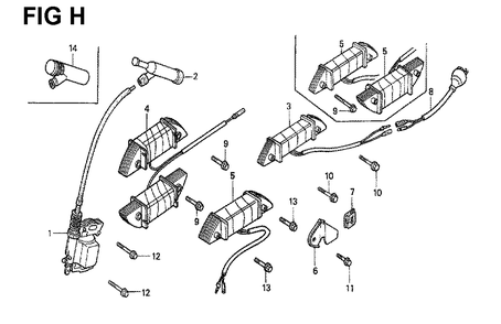 Part Location Diagram of 11300-ZE0-000 Honda Cover Assembly, Crankcase