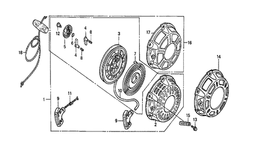 Fig-0 Diagram and Parts List for GX160K1 (TCS2)(20-8669999) Honda Engine