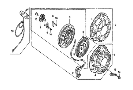 Fig-0 Diagram and Parts List for GX160K1 (TX)(86-9099999) Honda Engine