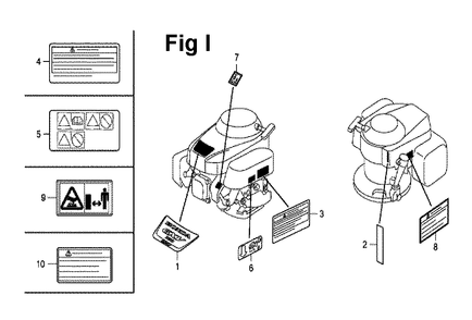 Fig-9 Diagram and Parts List for GXV160UH2 Type A1TT Honda Engine