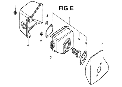 Fig-9 Diagram and Parts List for GXV160H2 Type SFY Honda Engine