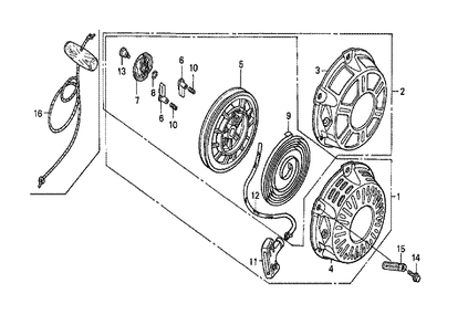 Fig-0 Diagram and Parts List for GX160K1 (TX2)(86-9099999) Honda Engine