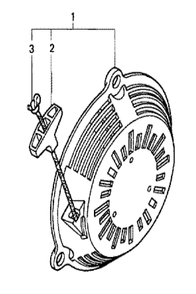 Fig-0 Diagram and Parts List for GC160 Type SHE Honda Engine