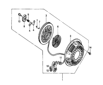 Part Location Diagram of 061C1-ZE2-010 Honda Gasket Kit