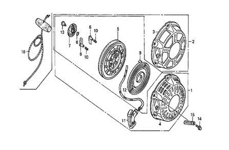 Fig-0 Diagram and Parts List for GX160K1 (VES)(86-9099999) Honda Engine