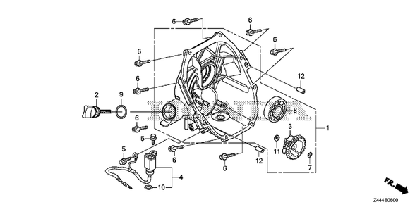 Part Location Diagram of 15620-ZE2-700 Honda Cap, Oil Filler