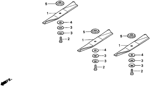 Part Location Diagram of 90507-769-M01 Honda Washer, Shoulder Emblems