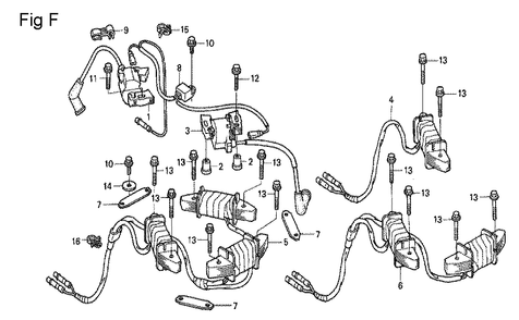Part Location Diagram of 95701-06032-00 Toro BOLT-FLANGE (6X32)