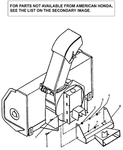 Female Quick-Hitch (Sb1013b) Diagram and Parts List for SB1013 Type  B Honda Lawn Tractor Accessories