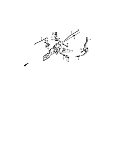 Part Location Diagram of 16580-ZM0-V30 Honda Base- Control
