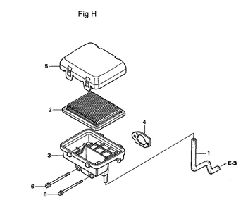 Fig-8 Diagram and Parts List for GC160A Type MHA2 Honda Engine