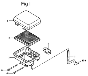 Fig-9 Diagram and Parts List for GC160LA Type QHA Honda Engine