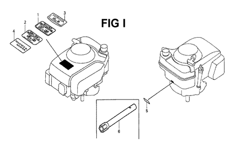 Part Location Diagram of 87101-ZE7-W22 Honda Emblem (55 Ohv)