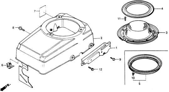 Part Location Diagram of 95701-08022-08 Honda Bolt, Flange (8X22)