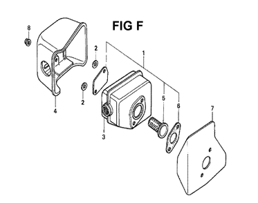 Fig-11 Diagram and Parts List for GXV160H2 Type C14 Honda Engine