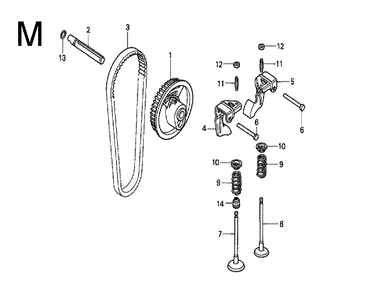 Part Location Diagram of 30500-Z0D-003 Honda Coil Assembly Ignition