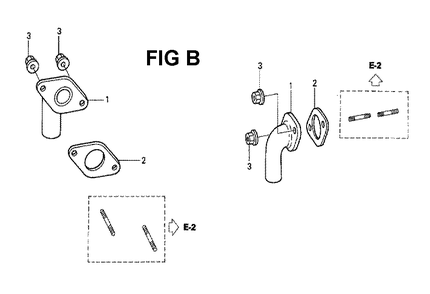 Fig-14 Diagram and Parts List for GXV530 Type JXA3 Honda Engine