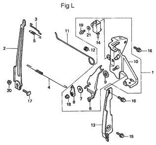 Fig-12 Diagram and Parts List for GC160A Type PHA Honda Engine