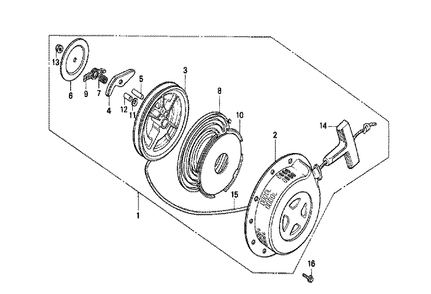 Fig-0 Diagram and Parts List for GX160K1 (VS4)(20-8669999) Honda Engine