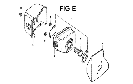 Fig-10 Diagram and Parts List for GXV160H2 Type SFE Honda Engine