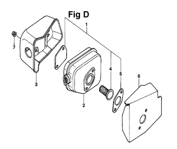 Fig-6 Diagram and Parts List for GXV160A1 Type N1AH Honda Engine