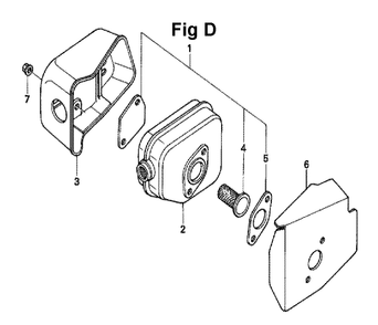 Fig-10 Diagram and Parts List for GXV160UA1 Type N12 Honda Engine