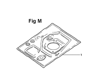 Fig-12 Diagram and Parts List for GXV140 Type A2 Honda Engine