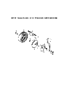 Rear wheel assembly Diagram and Parts List for HRS216S3DA  Honda Lawn Mower