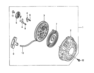 Part Location Diagram of 17410-ZE0-840 Honda Elbow- Air Cleaner