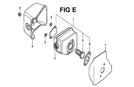 Fig-10 Diagram and Parts List for GXV160H2 Type N6 Honda Engine