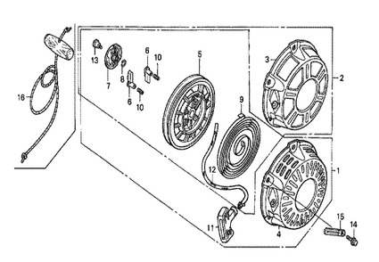 Fig-0 Diagram and Parts List for GX160K1 LSJ4-Seri-86-9099999 Honda Engine