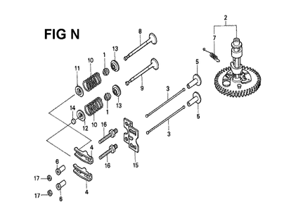 Part Location Diagram of 15421-ZE9-010 Honda Screen, Oil Filter