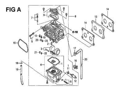 Part Location Diagram of 99135-Z0A0370 Honda Jet, Pilot, #37.5